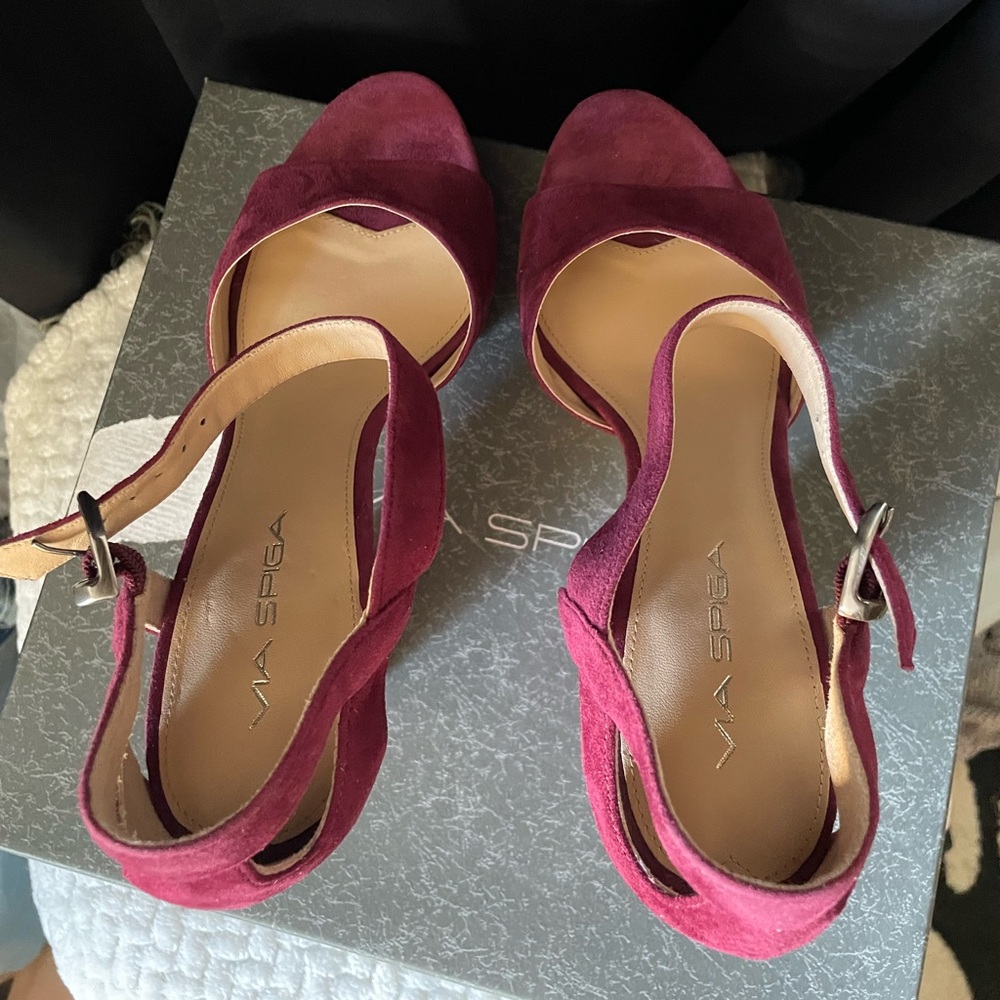 🌲Buy2Get1Free🌲 Raspberry heels - Picture 9 of 12